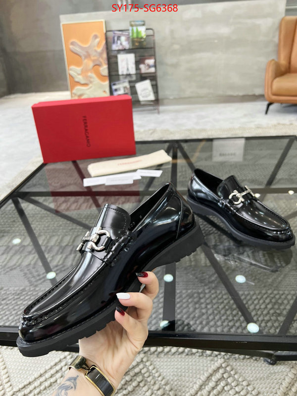 Men shoes-Ferragamo where to buy high quality ID: SG6368 $: 175USD