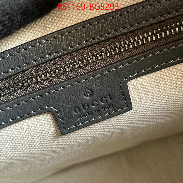 Gucci Bags(TOP)-Diagonal- online sale ID: BG5293 $: 169USD,