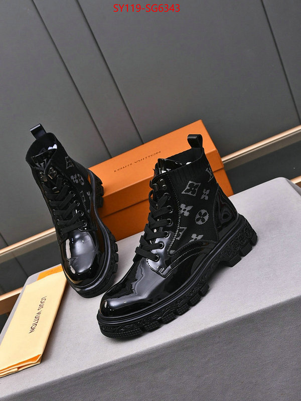 Men Shoes-LV fashion replica ID: SG6343 $: 119USD