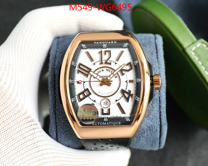 Watch(TOP)-Franck Muller supplier in china ID: WG6495 $: 549USD