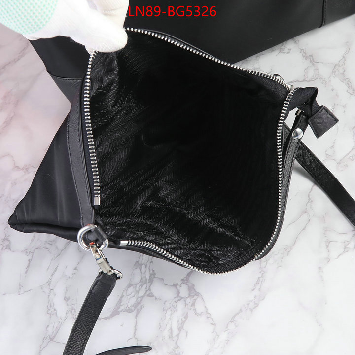 Prada Bags (4A)-Handbag- replicas ID: BG5326 $: 89USD