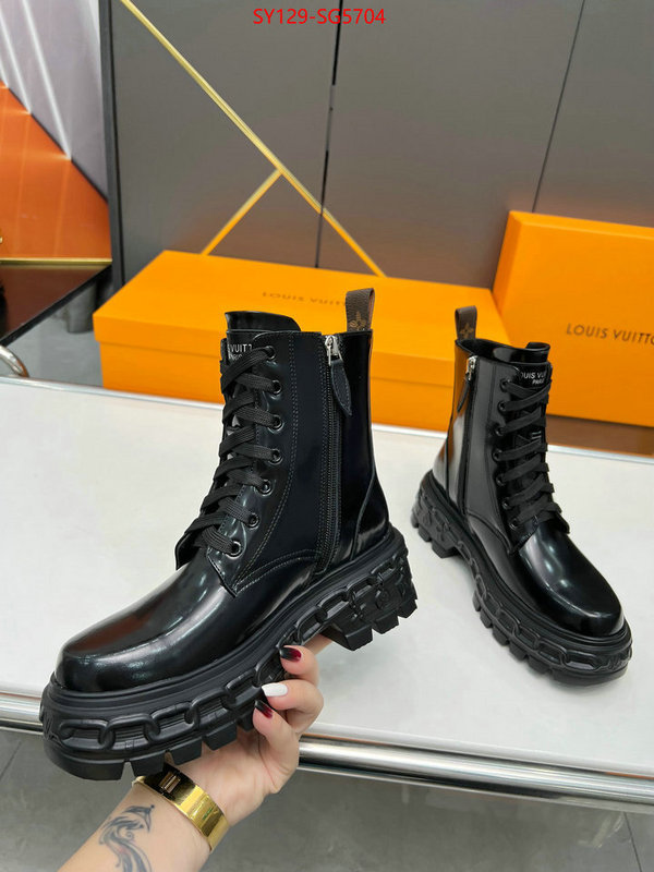 Women Shoes-LV top quality replica ID: SG5704 $: 129USD