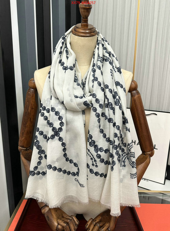 Scarf-Chanel wholesale replica shop ID: MG4257 $: 79USD