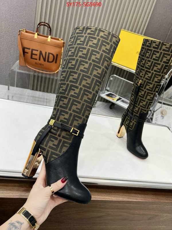 Women Shoes-Fendi found replica ID: SG5690 $: 175USD