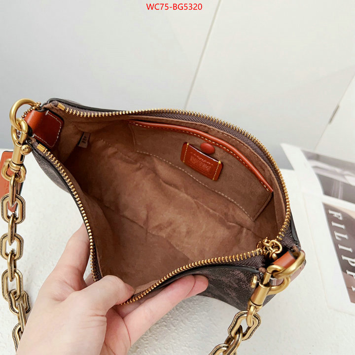 Coach Bags(4A)-Diagonal for sale online ID: BG5320 $: 75USD,