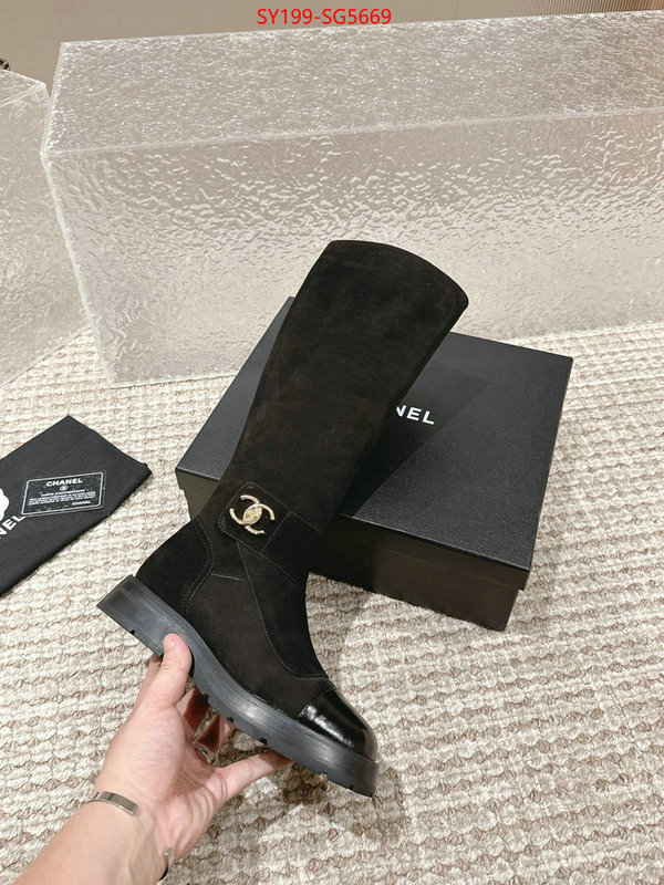 Women Shoes-Chanel designer high replica ID: SG5669 $: 199USD