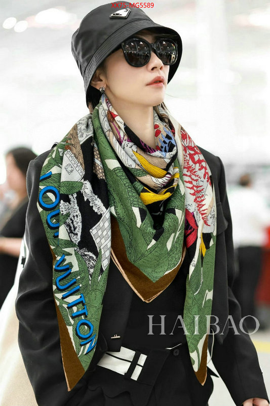 Scarf-LV styles & where to buy ID: MG5589 $: 75USD
