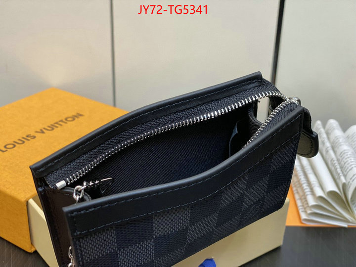 LV Bags(TOP)-Wallet luxury cheap replica ID: TG5341 $: 72USD