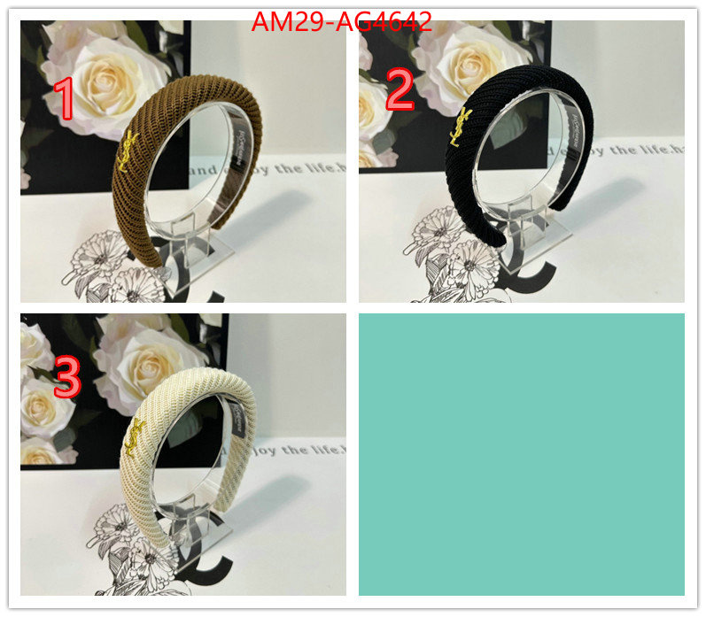 Hair band-YSL high-end designer ID: AG4642 $: 29USD