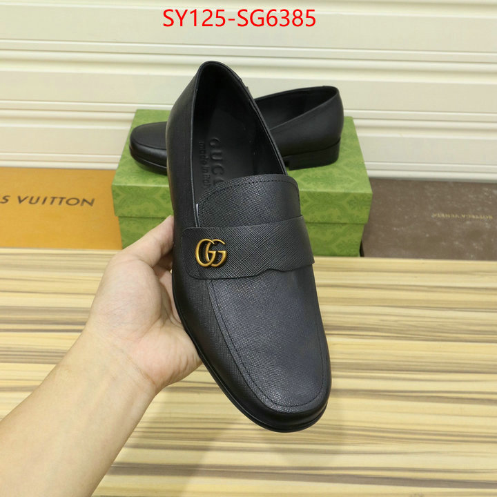 Men Shoes-Gucci 7 star collection ID: SG6385 $: 125USD