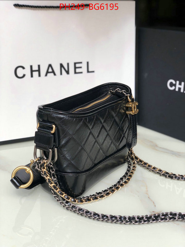 Chanel Bags(TOP)-Gabrielle outlet 1:1 replica ID: BG6195