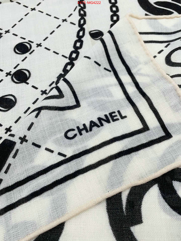 Scarf-Chanel high quality happy copy ID: MG4222 $: 75USD