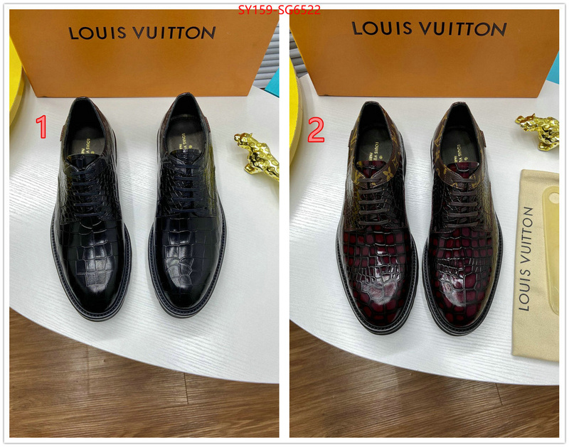 Men Shoes-LV replicas buy special ID: SG6522 $: 159USD