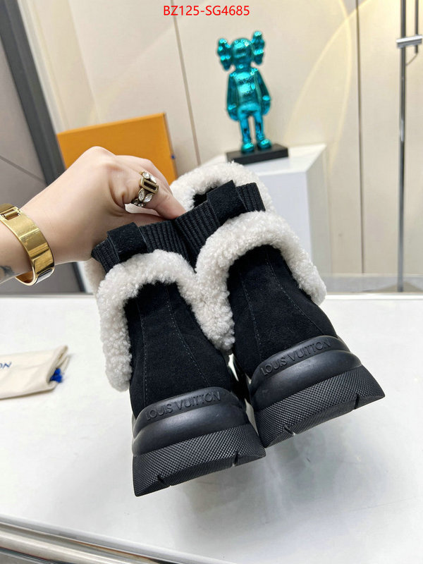 Women Shoes-Boots aaaaa replica ID: SG4685 $: 125USD