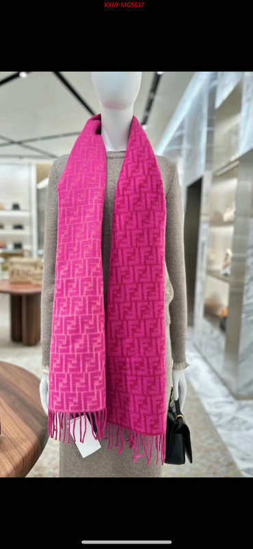 Scarf-Fendi where should i buy to receive ID: MG5637 $: 69USD