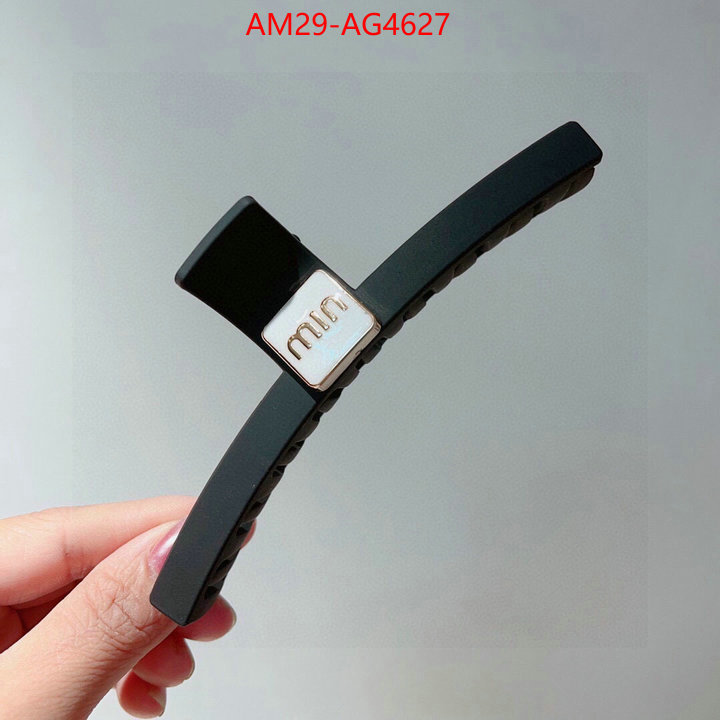 Hair band-MIU MIU replicas buy special ID: AG4627 $: 29USD