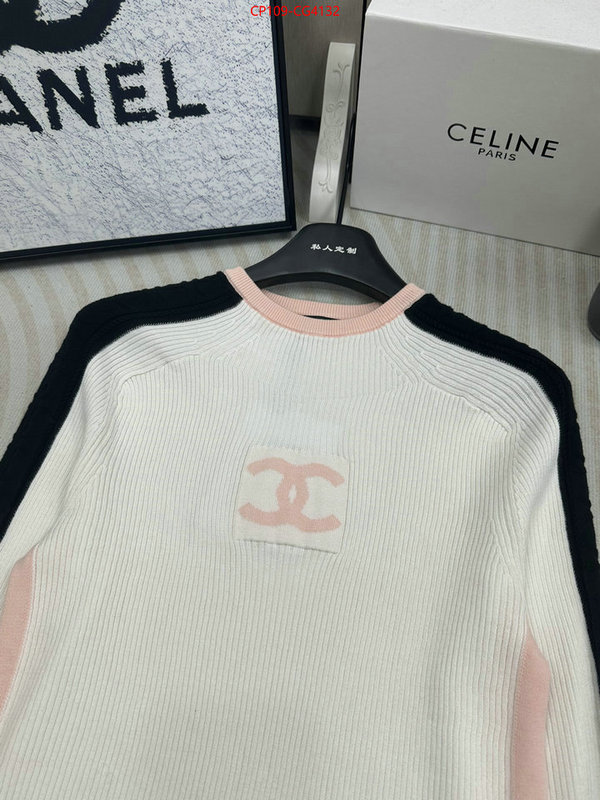 Clothing-Chanel 1:1 replica wholesale ID: CG4132 $: 109USD