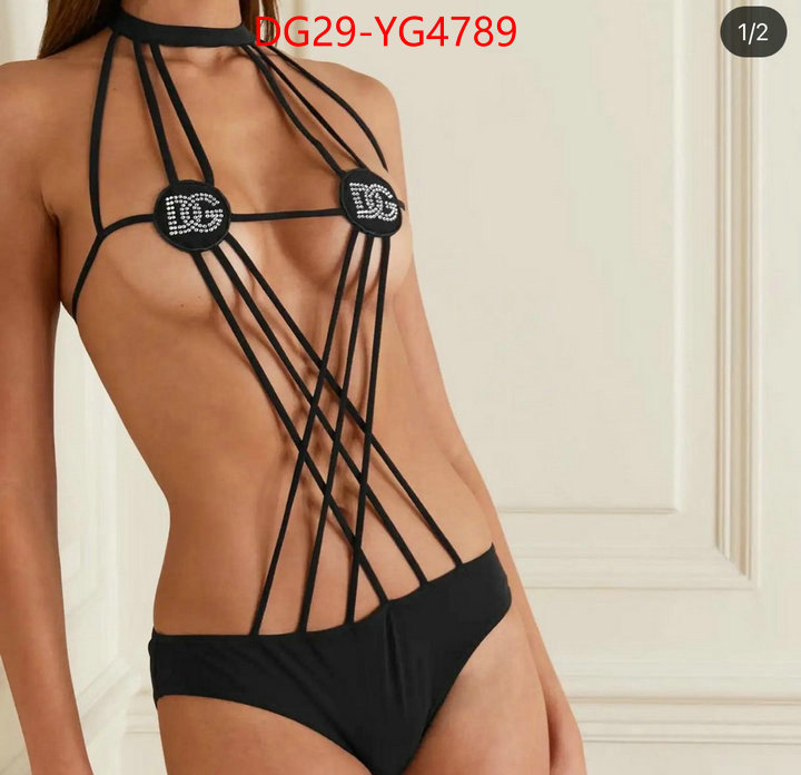 Swimsuit-DG new 2023 ID: YG4789 $: 29USD