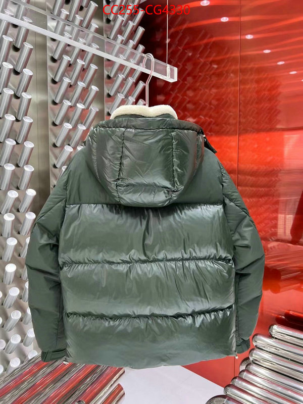 Down jacket Men-Moncler highest product quality ID: CG4330 $: 255USD