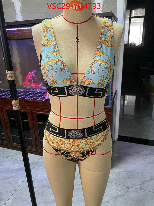 Swimsuit-Versace fashion replica ID: YG4793 $: 29USD