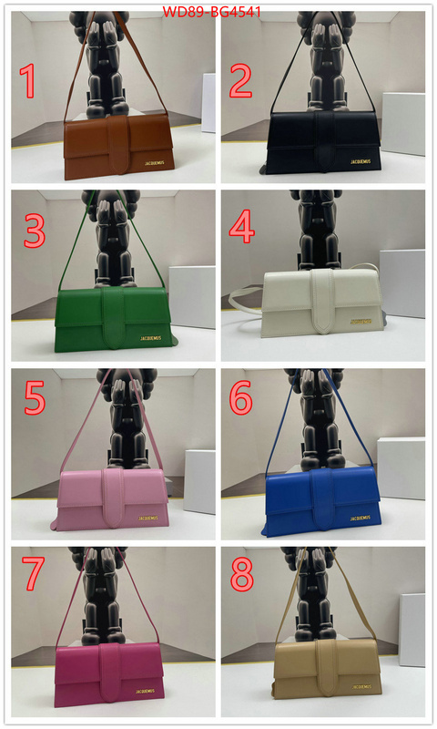 Jacquemus Bags(4A)-Diagonal- we provide top cheap aaaaa ID: BG4541 $: 89USD,