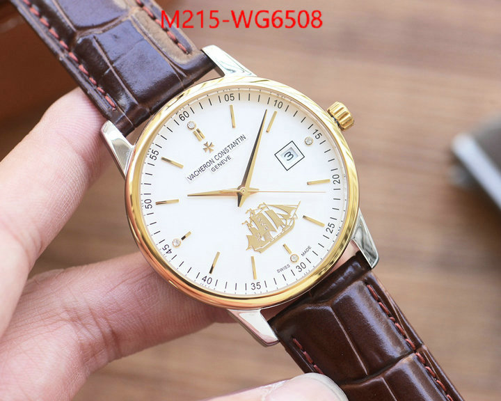 Watch(TOP)-Vacheron Constantin sell online luxury designer ID: WG6508 $: 215USD