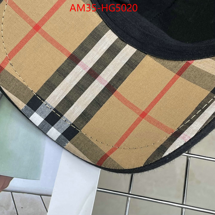 Cap(Hat)-Burberry hot sale ID: HG5020 $: 35USD