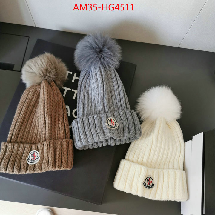 Cap(Hat)-Moncler luxury cheap replica ID: HG4511 $: 35USD