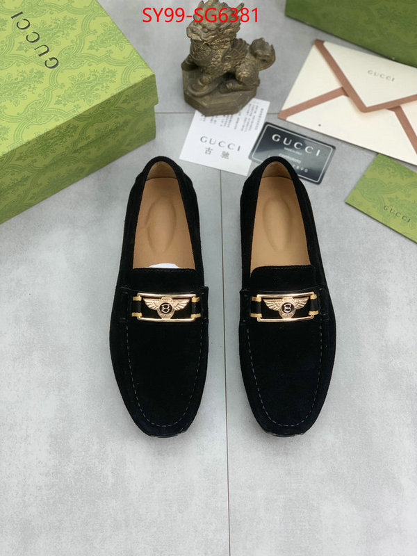 Men Shoes-Gucci cheap online best designer ID: SG6381 $: 99USD