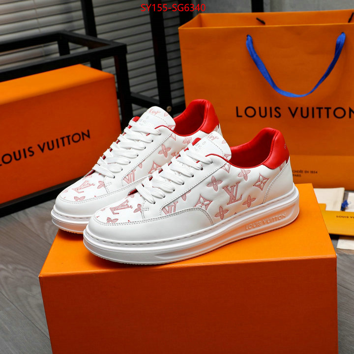 Men Shoes-LV where can i buy the best 1:1 original ID: SG6340 $: 155USD