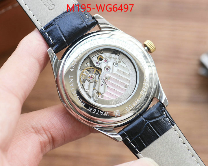 Watch(TOP)-Omega quality replica ID: WG6497 $: 195USD