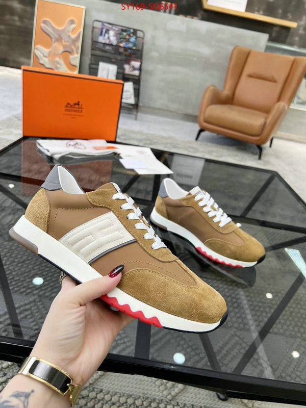 Men Shoes-Hermes designer high replica ID: SG6541 $: 169USD