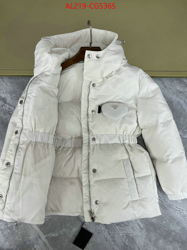 Down jacket Women-Prada highest quality replica ID: CG5365 $: 219USD