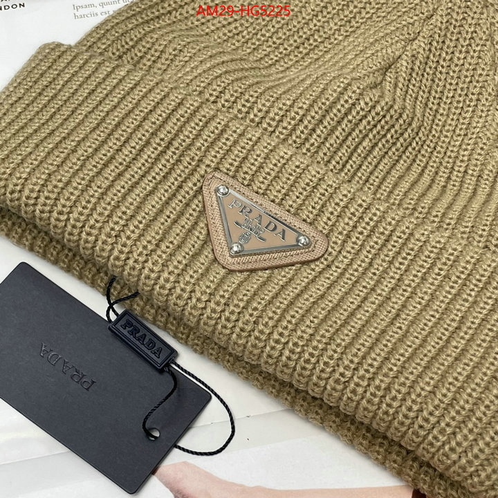 Cap (Hat)-Prada buy best quality replica ID: HG5225 $: 29USD