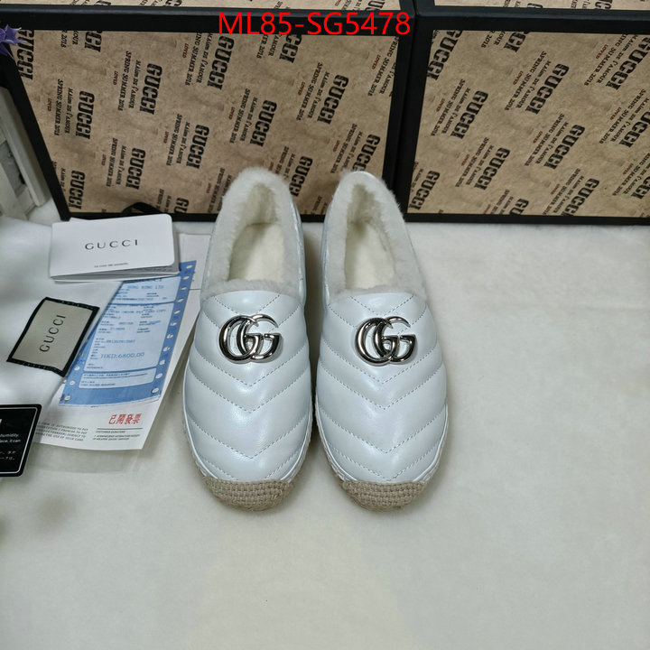 Women Shoes-Gucci wholesale china ID: SG5478 $: 85USD