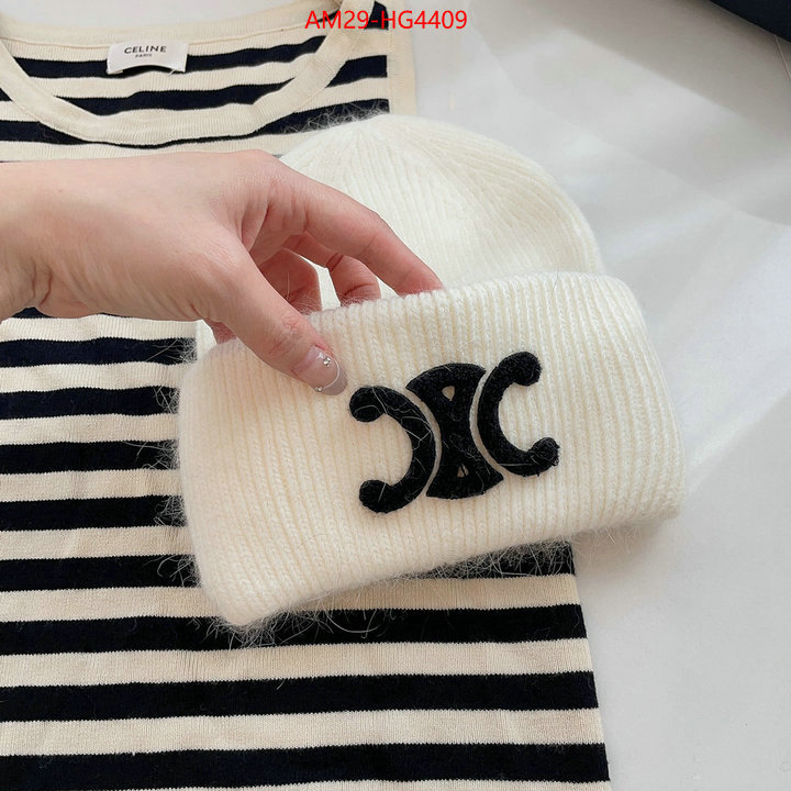 Cap(Hat)-Celine is it illegal to buy ID: HG4409 $: 29USD