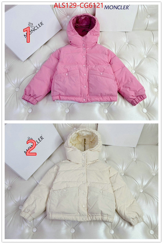 Kids clothing-Moncler replica shop ID: CG6121 $: 129USD