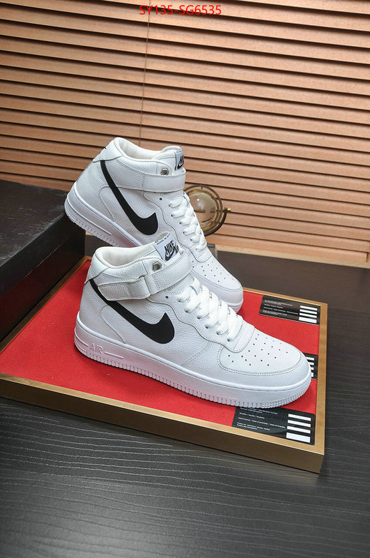 Men Shoes-Nike buying replica ID: SG6535 $: 135USD