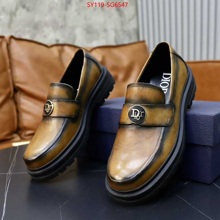 Men shoes-Dior best replica 1:1 ID: SG6547 $: 119USD