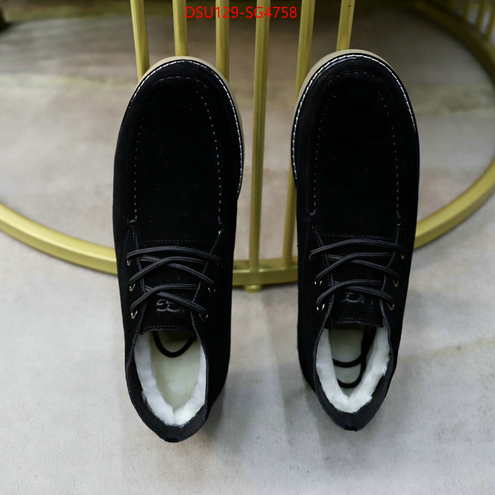 Men Shoes-UGG top brands like ID: SG4758 $: 129USD