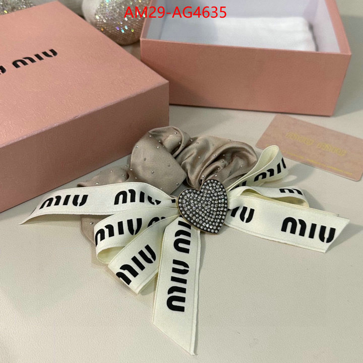 Hair band-MIU MIU replica sale online ID: AG4635 $: 29USD