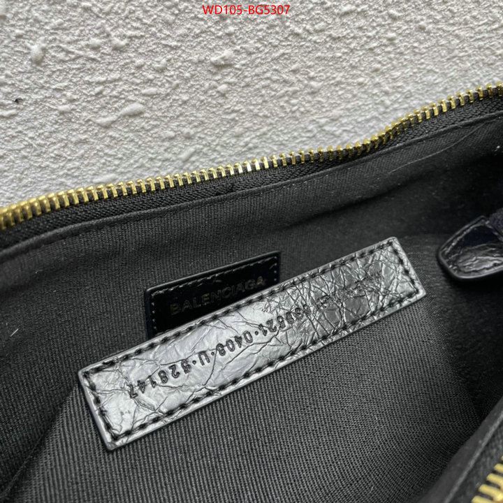 Balenciaga Bags(4A)-Le Cagole- online ID: BG5307 $: 105USD,