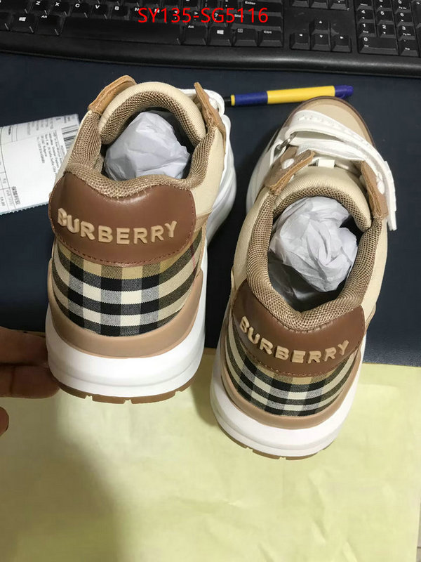 Women Shoes-Burberry replica 1:1 high quality ID: SG5116 $: 135USD