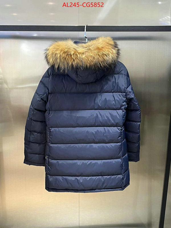 Down jacket Men-Moncler styles & where to buy ID: CG5852 $: 245USD