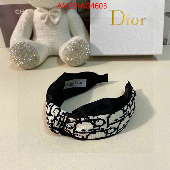 Hair band-Dior shop the best high quality ID: AG4603 $: 29USD