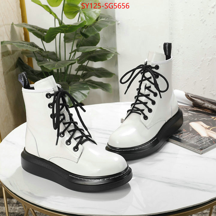 Women Shoes-Alexander McQueen aaaaa+ replica designer ID: SG5656 $: 125USD