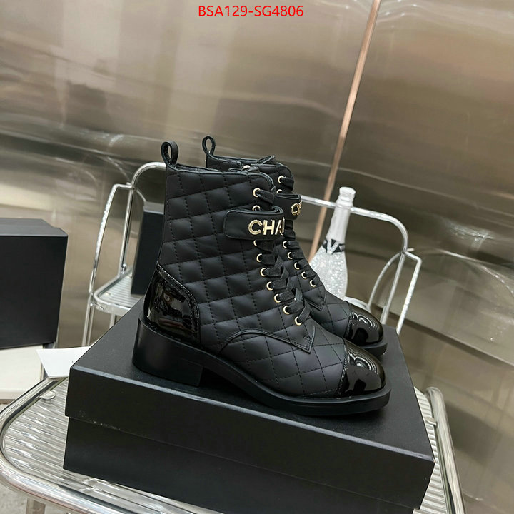 Women Shoes-Chanel buy best quality replica ID: SG4806 $: 129USD