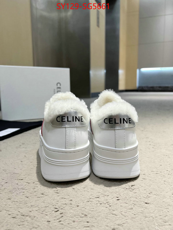 Women Shoes-CELINE replica aaaaa+ designer ID: SG5661 $: 129USD