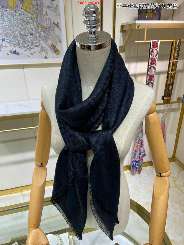 Scarf-Fendi highest product quality ID: MG4323 $: 65USD