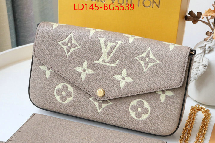 LV Bags(TOP)-New Wave Multi-Pochette- perfect ID: BG5539 $: 145USD,